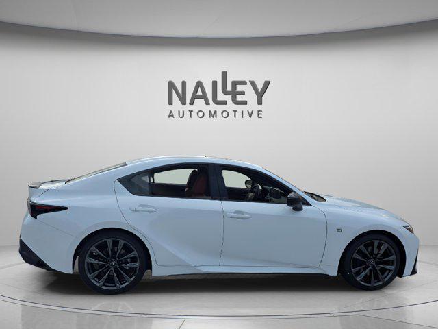 new 2025 Lexus IS 350 car, priced at $52,328