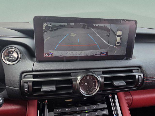 new 2025 Lexus IS 350 car, priced at $52,328