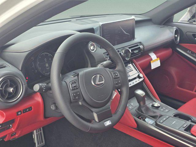 new 2025 Lexus IS 350 car, priced at $52,328