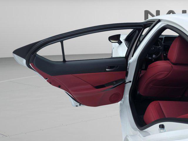 new 2025 Lexus IS 350 car, priced at $52,328