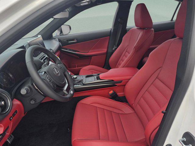 new 2025 Lexus IS 350 car, priced at $52,328