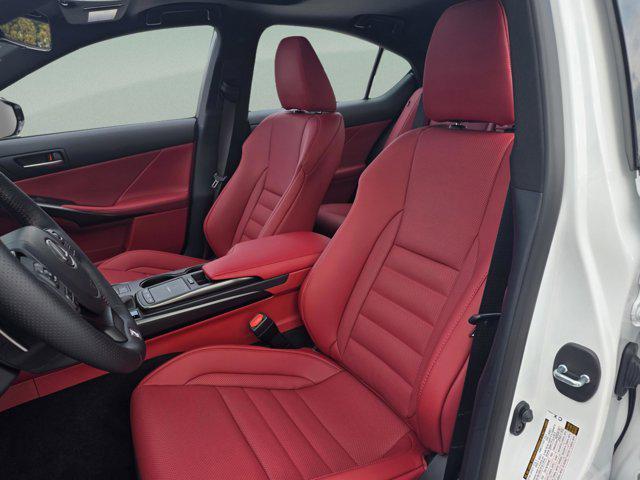 new 2025 Lexus IS 350 car, priced at $52,328