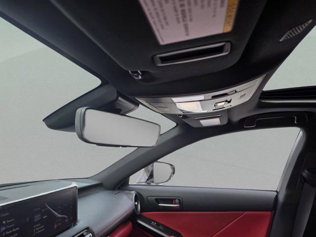 new 2025 Lexus IS 350 car, priced at $52,328