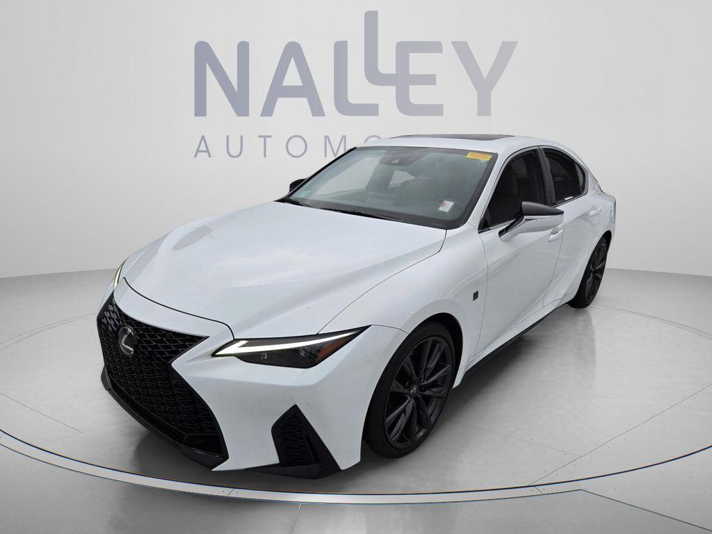 used 2024 Lexus IS 350 car, priced at $44,571