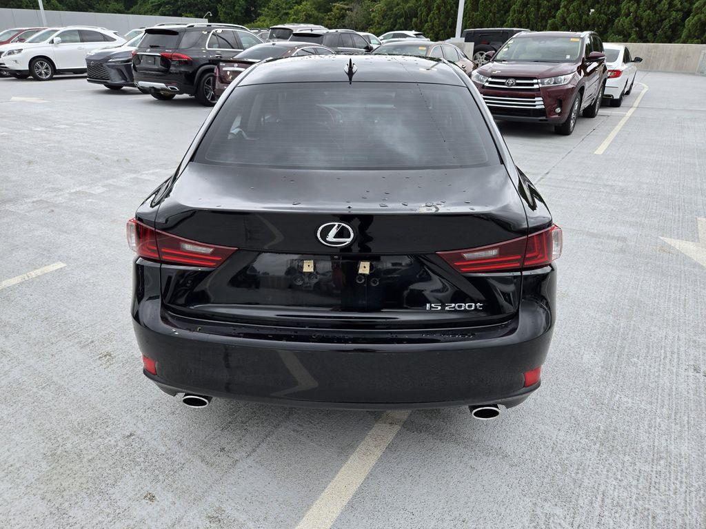 used 2016 Lexus IS 200t car, priced at $20,708