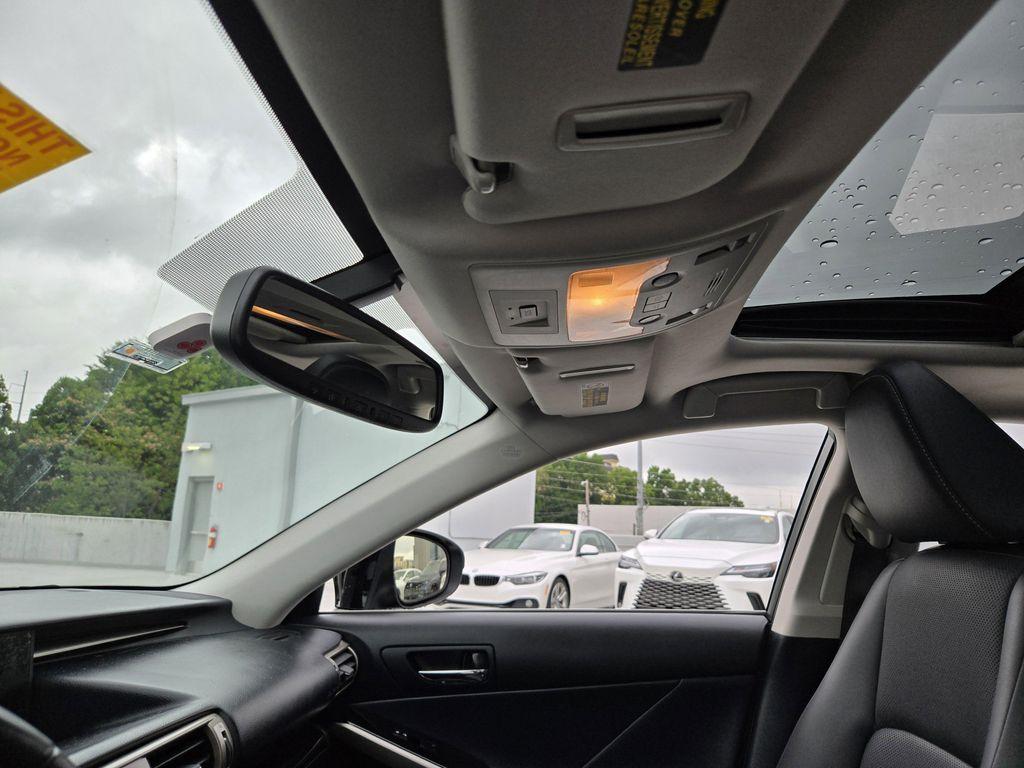 used 2016 Lexus IS 200t car, priced at $20,708