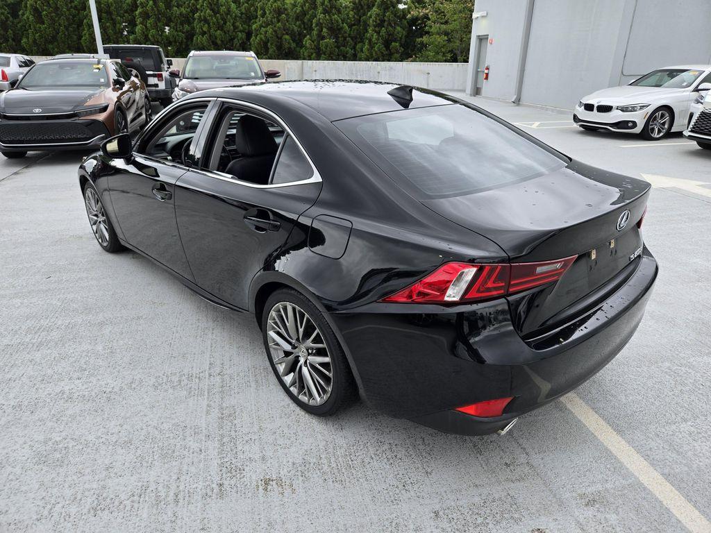 used 2016 Lexus IS 200t car, priced at $20,708