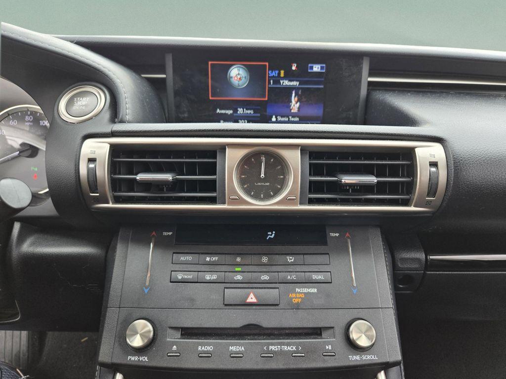 used 2016 Lexus IS 200t car, priced at $21,023