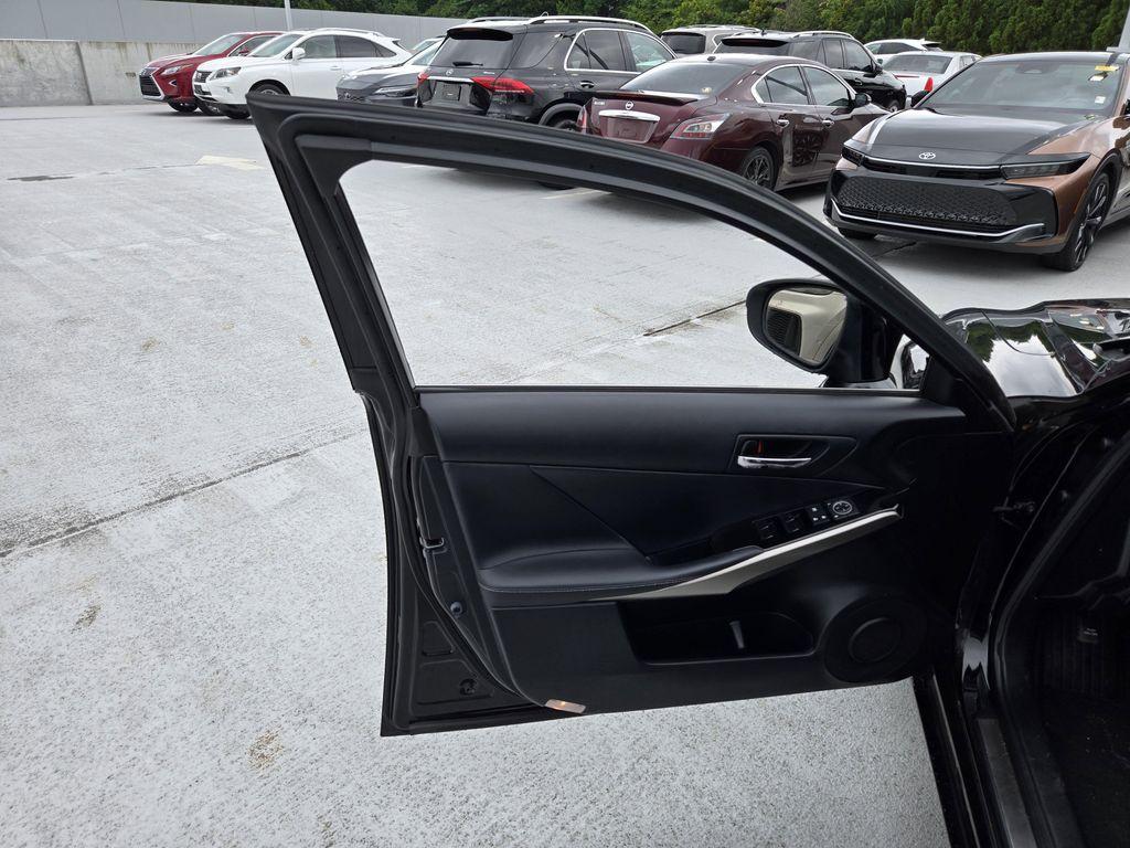 used 2016 Lexus IS 200t car, priced at $20,708