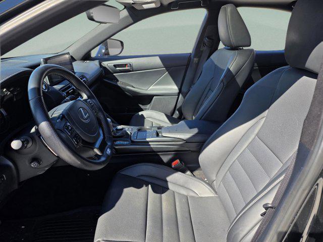 used 2023 Lexus IS 350 car, priced at $40,931