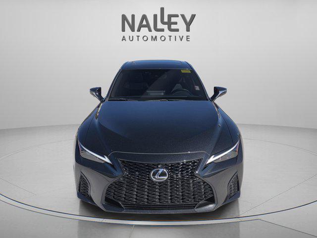 used 2023 Lexus IS 350 car, priced at $40,931