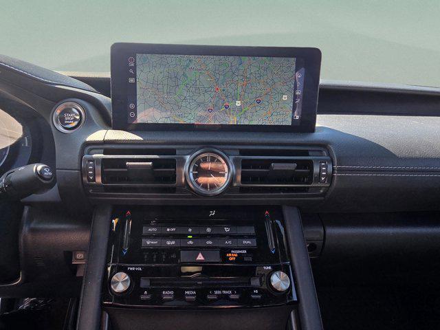 used 2023 Lexus IS 350 car, priced at $40,931