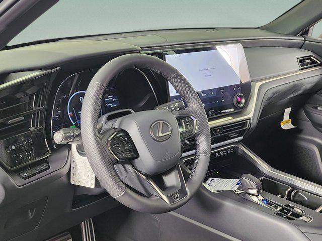 new 2026 Lexus TX 500h car, priced at $75,749