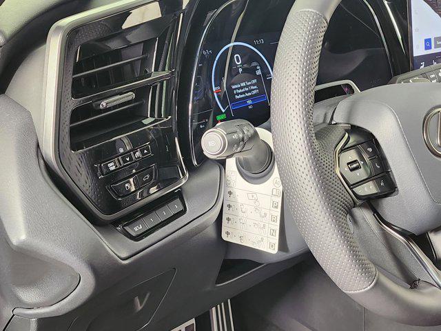 new 2026 Lexus TX 500h car, priced at $75,749