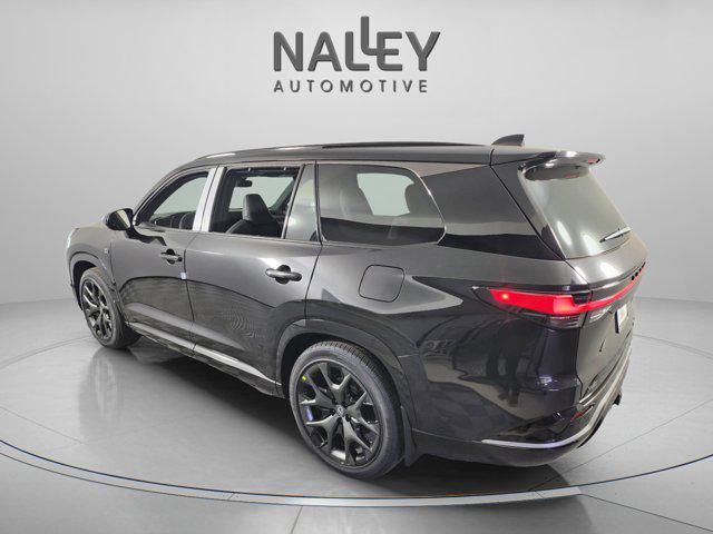 new 2026 Lexus TX 500h car, priced at $75,749