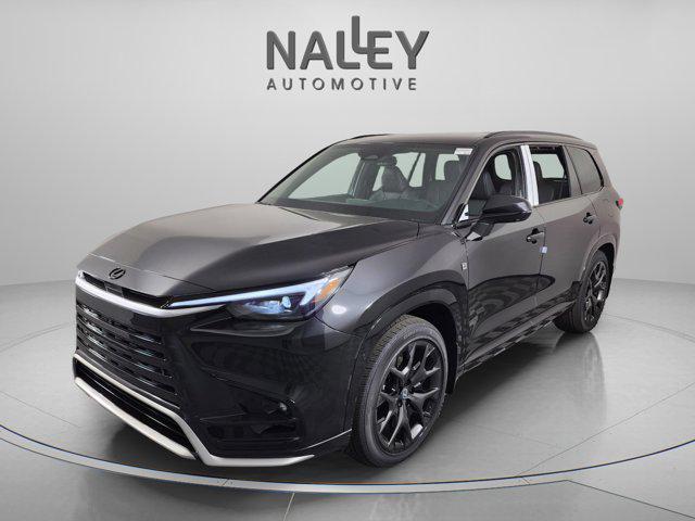 new 2026 Lexus TX 500h car, priced at $75,749