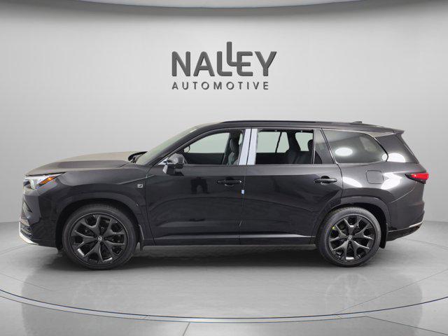 new 2026 Lexus TX 500h car, priced at $75,749