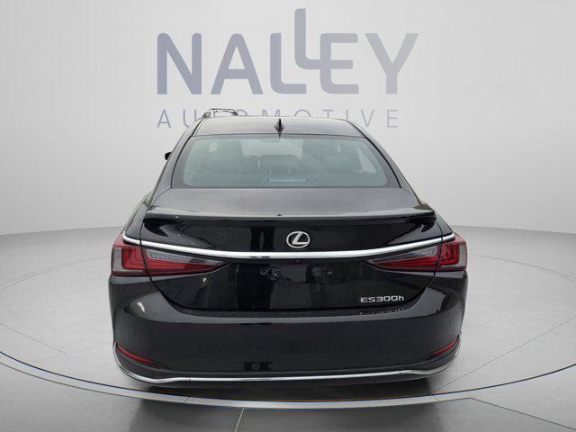 used 2023 Lexus ES 300h car, priced at $40,590