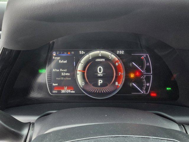 used 2023 Lexus ES 300h car, priced at $40,590