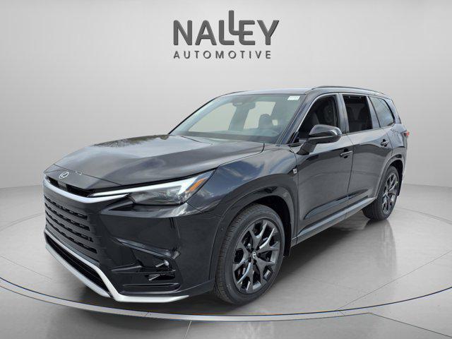 new 2026 Lexus TX 500h car, priced at $74,834