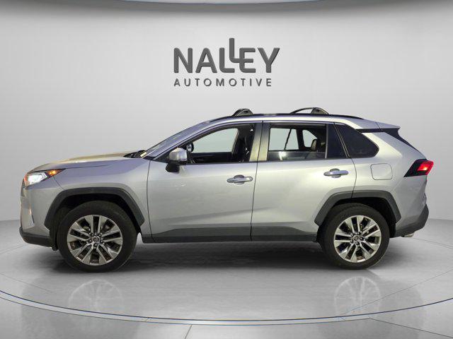 used 2019 Toyota RAV4 car, priced at $22,499