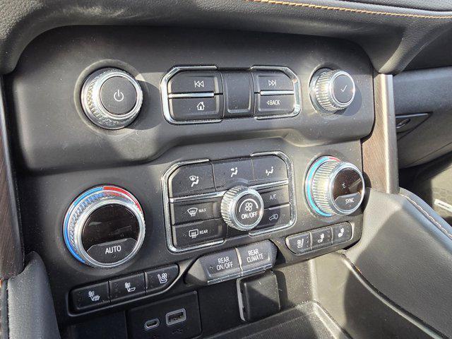 used 2022 GMC Yukon car, priced at $53,840