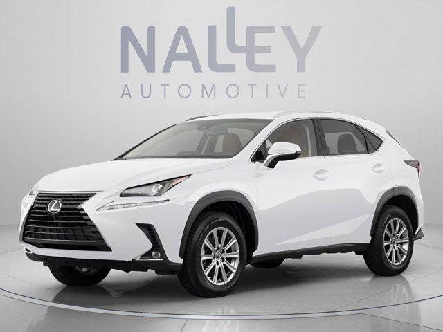 used 2021 Lexus NX 300 car, priced at $26,780