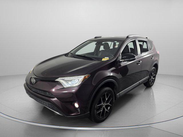 used 2018 Toyota RAV4 car, priced at $17,990