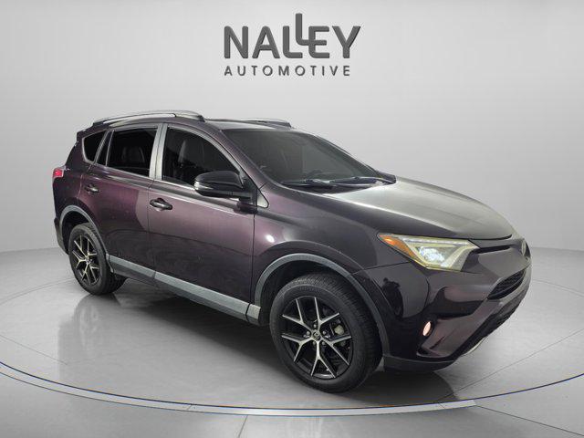 used 2018 Toyota RAV4 car, priced at $17,990