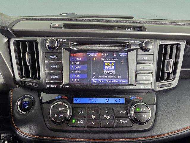 used 2018 Toyota RAV4 car, priced at $17,990