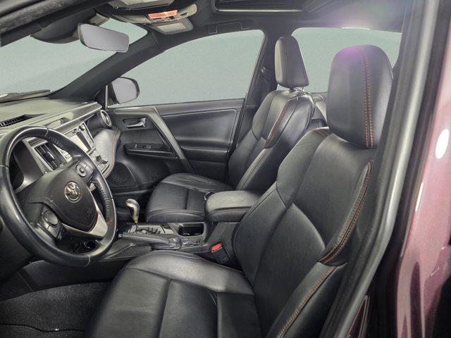 used 2018 Toyota RAV4 car, priced at $17,990
