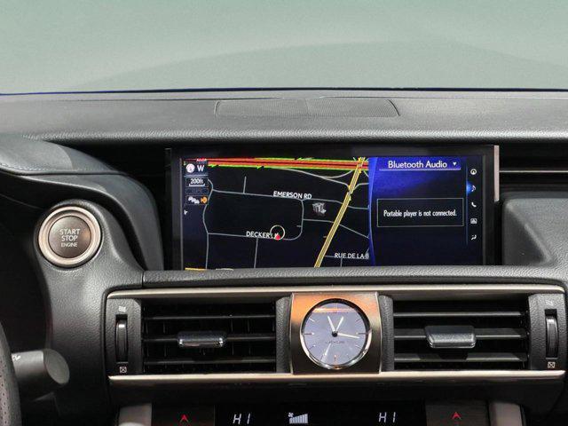 used 2020 Lexus IS 300 car, priced at $29,661