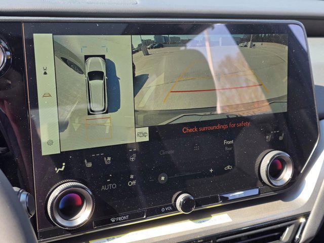 new 2026 Lexus TX 350 car, priced at $66,314