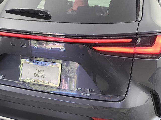 new 2026 Lexus NX 350 car, priced at $54,295