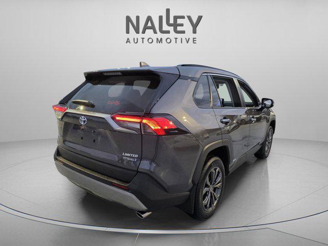 used 2024 Toyota RAV4 Hybrid car, priced at $38,398
