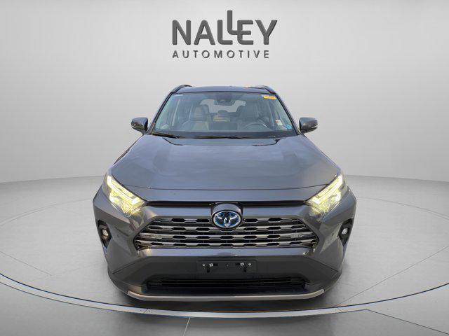 used 2024 Toyota RAV4 Hybrid car, priced at $38,398