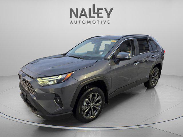 used 2024 Toyota RAV4 Hybrid car, priced at $38,398