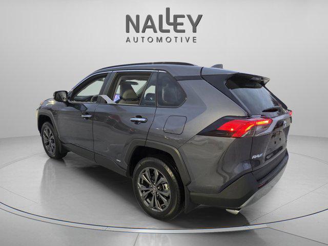 used 2024 Toyota RAV4 Hybrid car, priced at $38,398