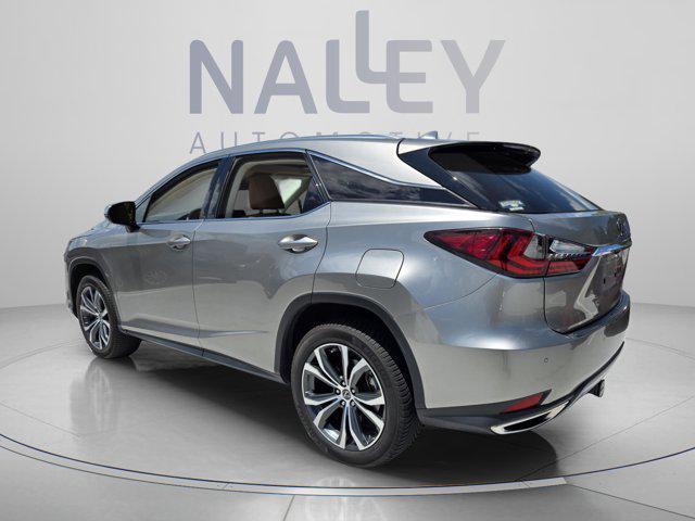 used 2021 Lexus RX 350 car, priced at $35,448