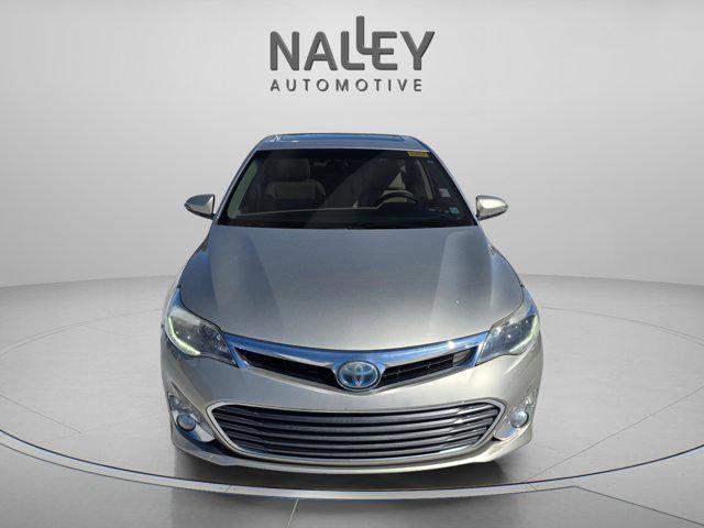 used 2015 Toyota Avalon Hybrid car, priced at $15,572