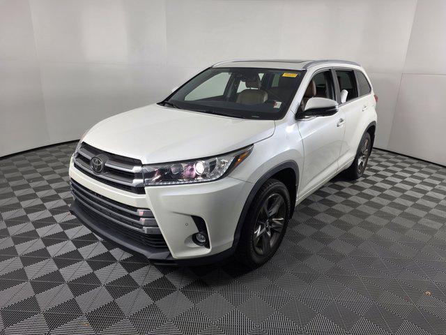used 2019 Toyota Highlander car, priced at $25,890