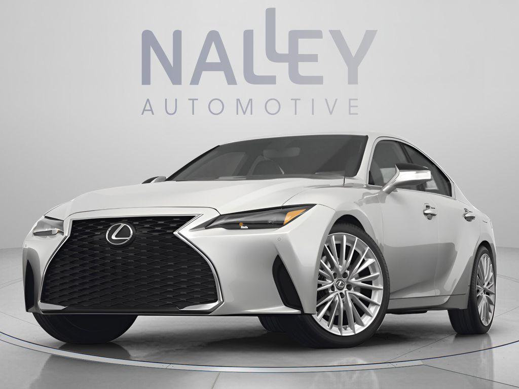 used 2023 Lexus IS 300 car, priced at $35,678