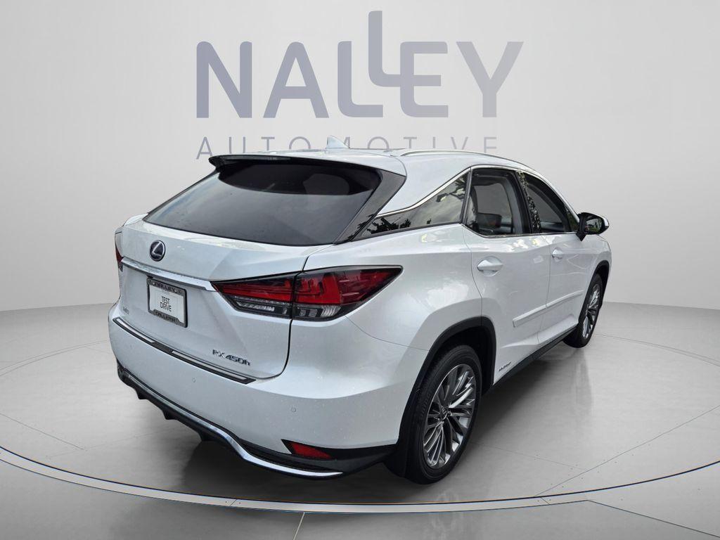 used 2022 Lexus RX 450h car, priced at $49,533