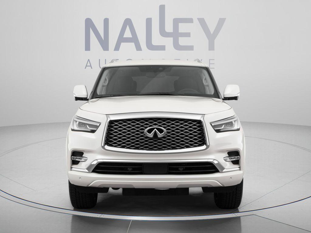 used 2021 INFINITI QX80 car, priced at $27,999