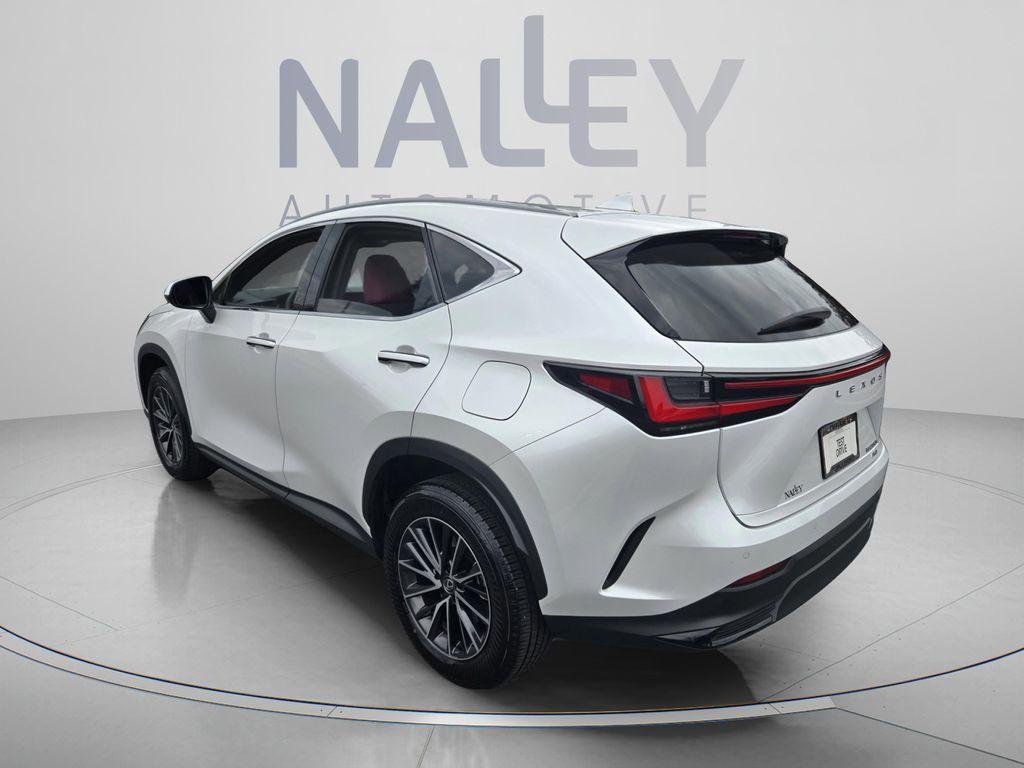used 2025 Lexus NX 350h car, priced at $49,895