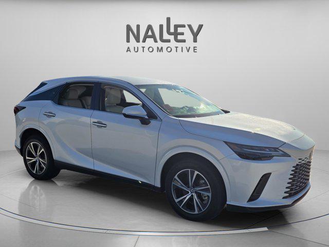 used 2024 Lexus RX 350 car, priced at $47,590