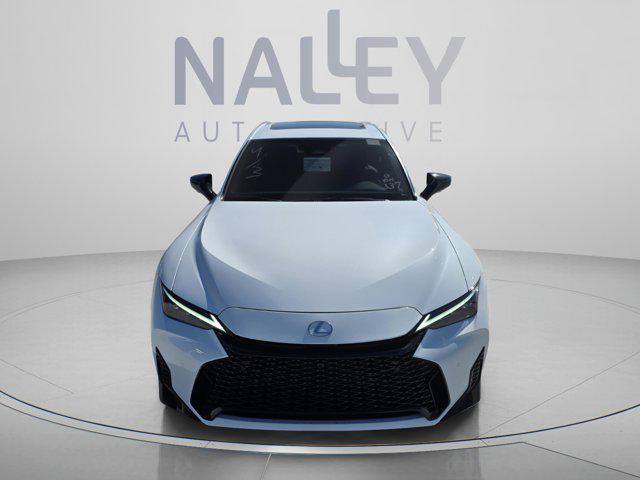 new 2026 Lexus IS 350 car, priced at $55,593