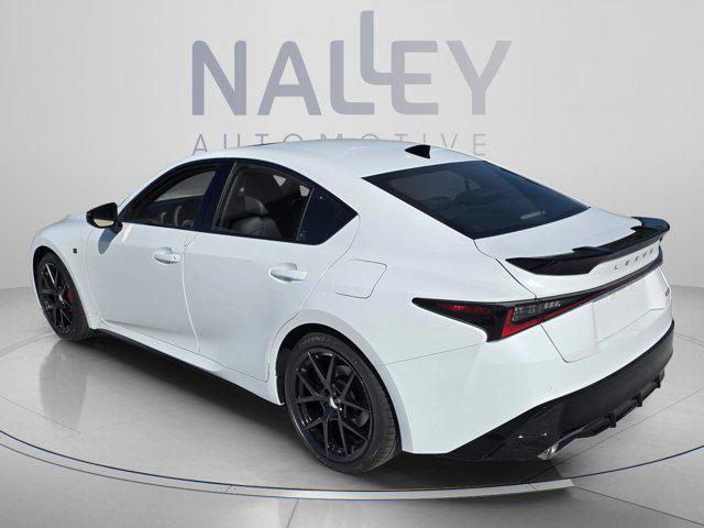 new 2026 Lexus IS 350 car, priced at $55,593