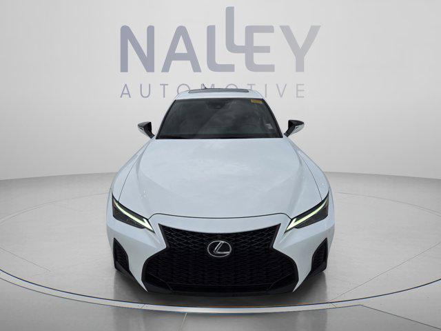 used 2023 Lexus IS 350 car, priced at $44,990