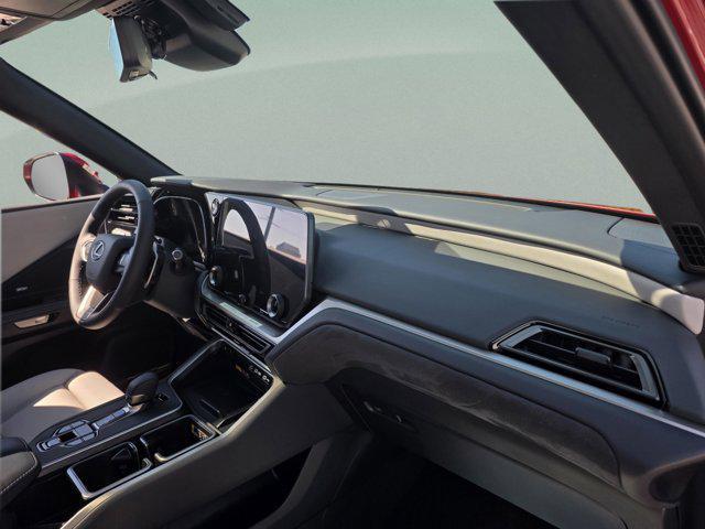 new 2026 Lexus TX 350 car, priced at $72,983